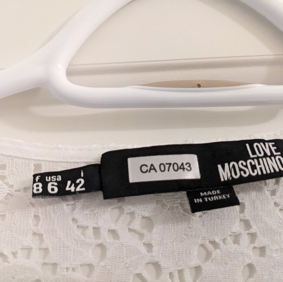 Moschino Dress / beach cover up - Picture 4 of 5